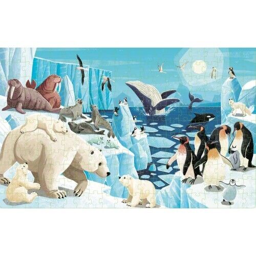 Save the Planet Puzzle and Book Set - The Poles
