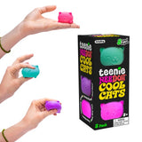 Teenie Nee-Doh Cool Cats (set of 3)