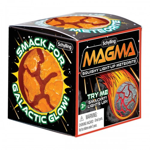 Magma Light Up Squishy Meteorite