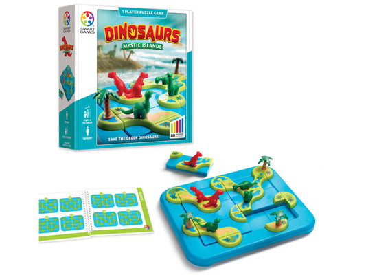 Dinosaurs Mystic Islands