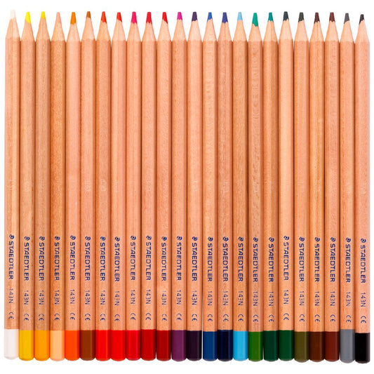Steadtler Natural Colour Pencils 24 Pack