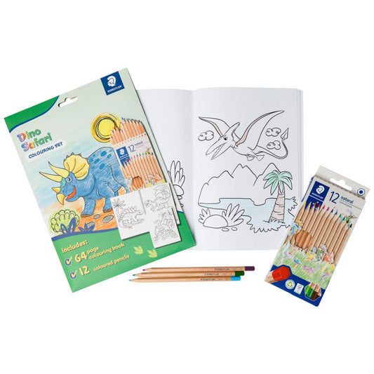 Staedtler Colouring Set Dino Safari