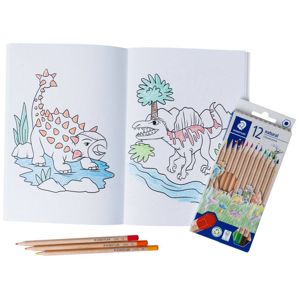 Staedtler Colouring Set Dino Safari