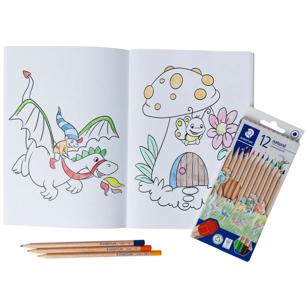 Staedtler Colouring Set Enchanted Garden