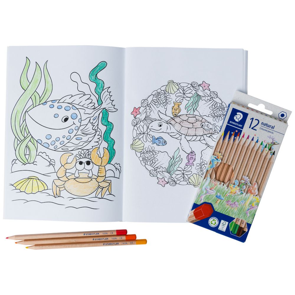 Staedtler Colouring Set Underwater Adventures