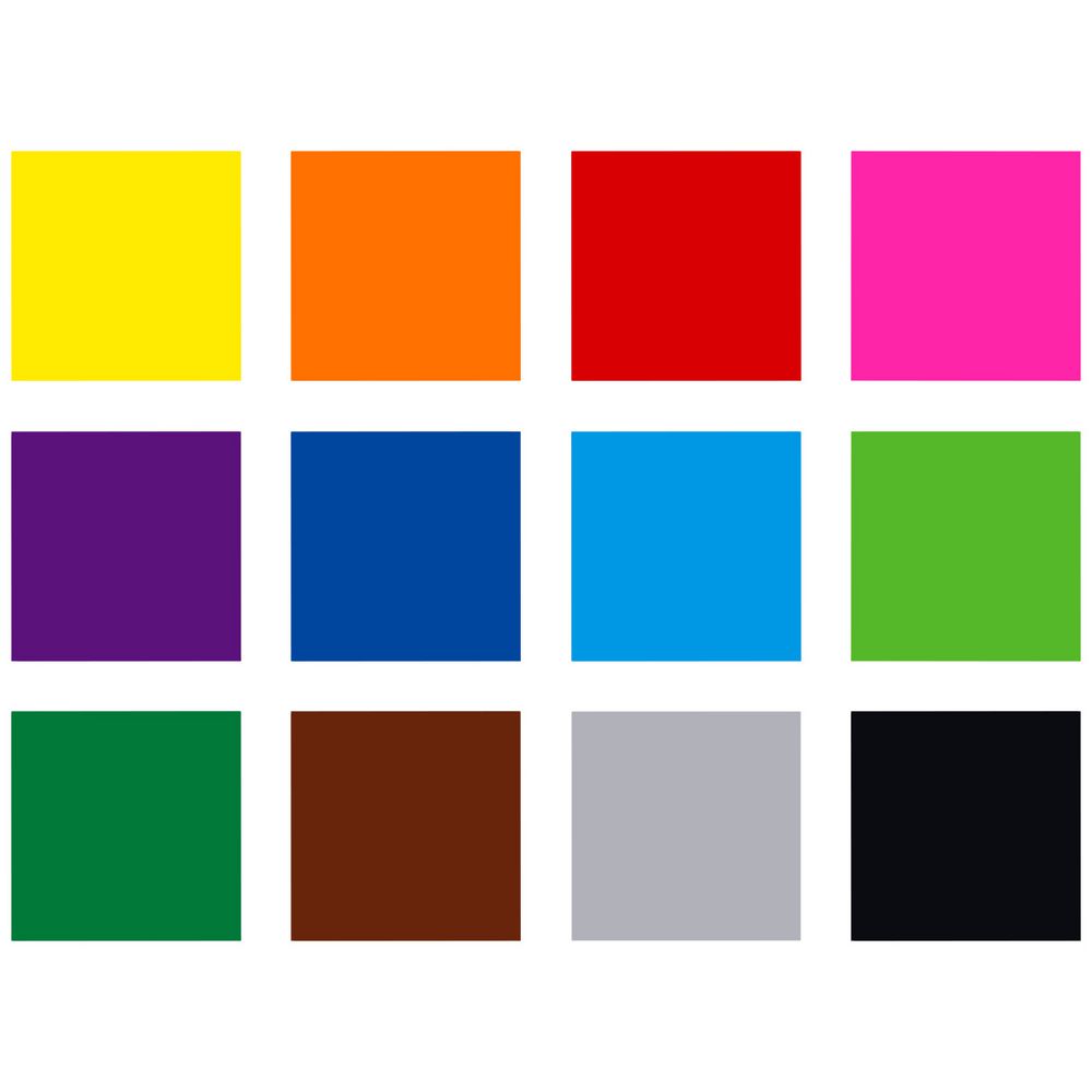 Staedtler Noris Jumbo Fibre Tip Markers 12 Pack