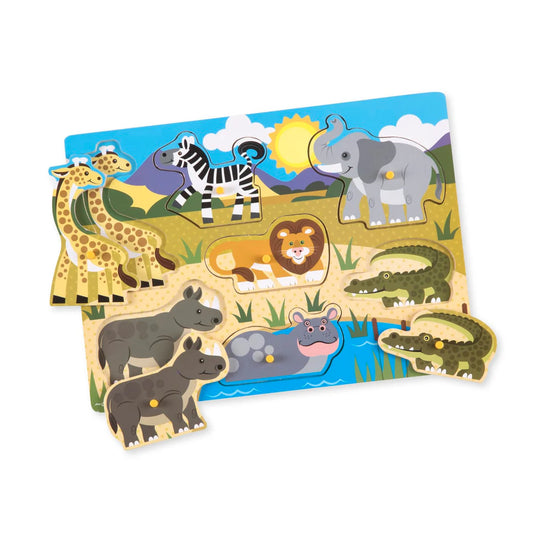 Peg Puzzle - Safari
