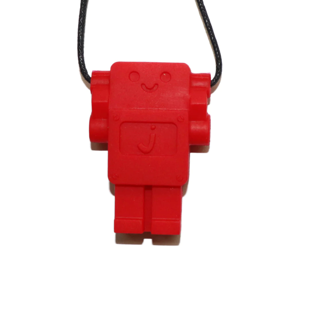 Jellystone Robot Chew Pendant - Medium