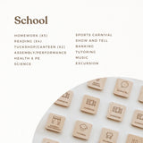 Magnetic Timber Picture Tiles