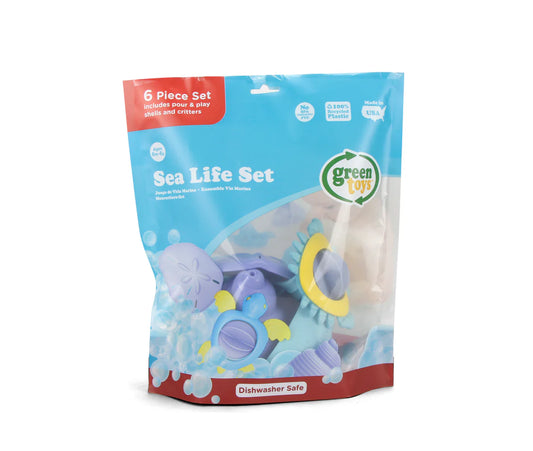 Green Toys Sea Life Set