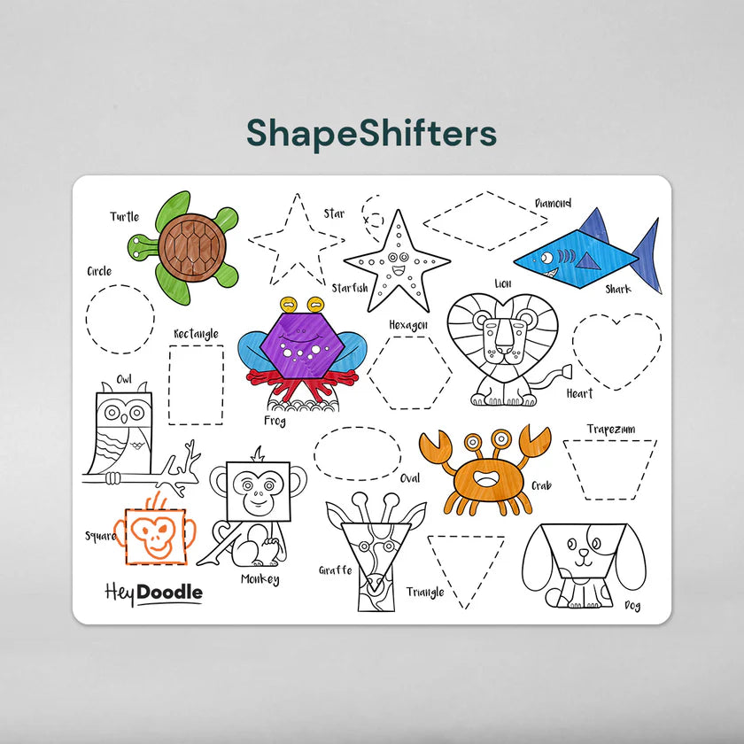 Hey Doodle - Shape Shifters