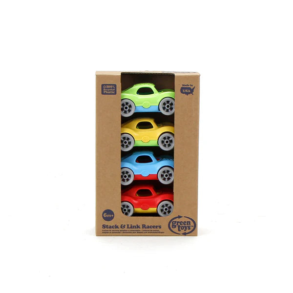 Green Toys Stack & Link Racers