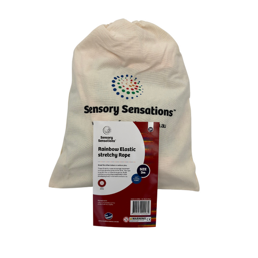 Rainbow Elastic Sensory Rope