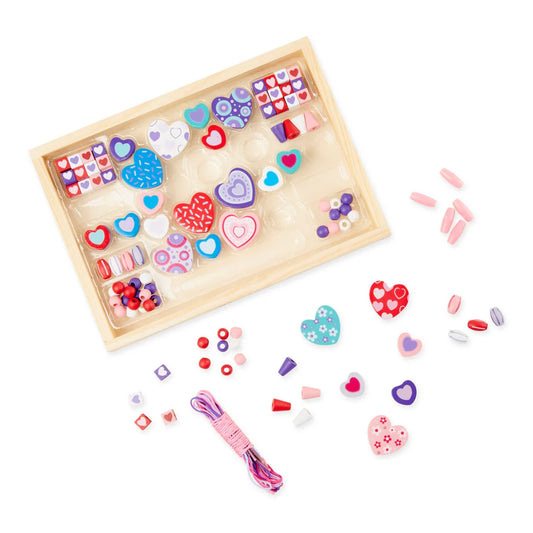 Sweet Heart Bead Set