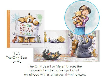 The Only Bear For Me- Hardback picture book