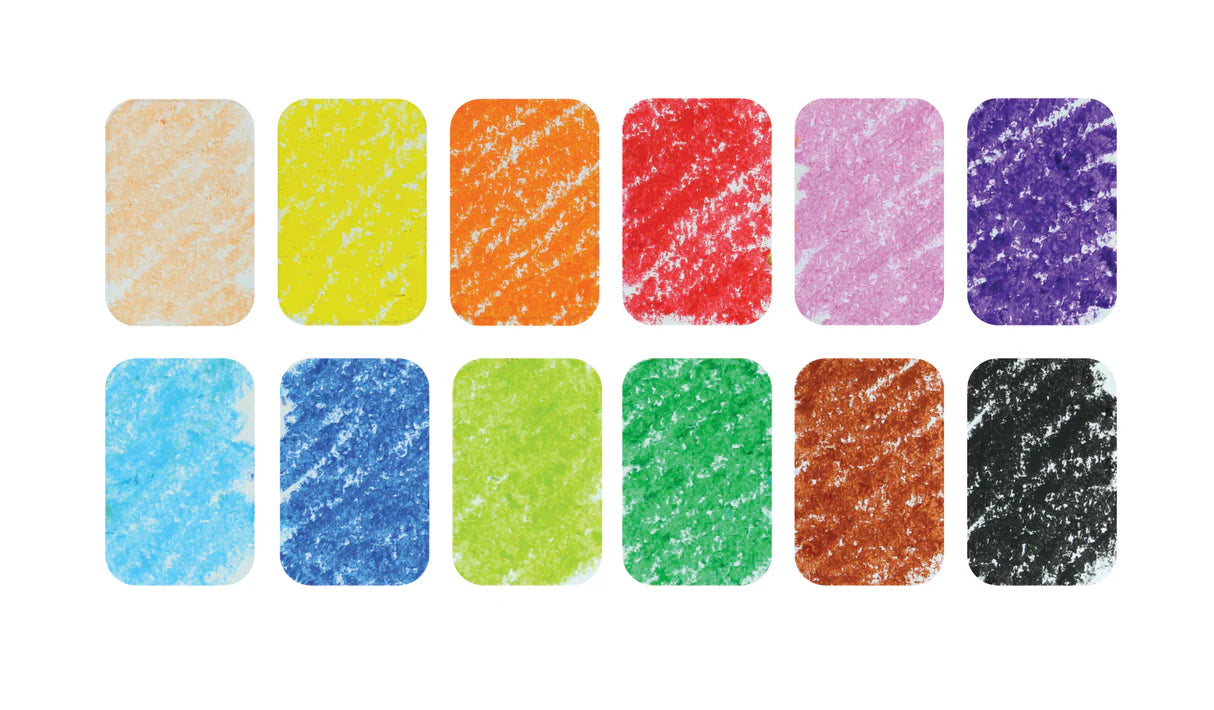 Twist it Caryons 12 pack