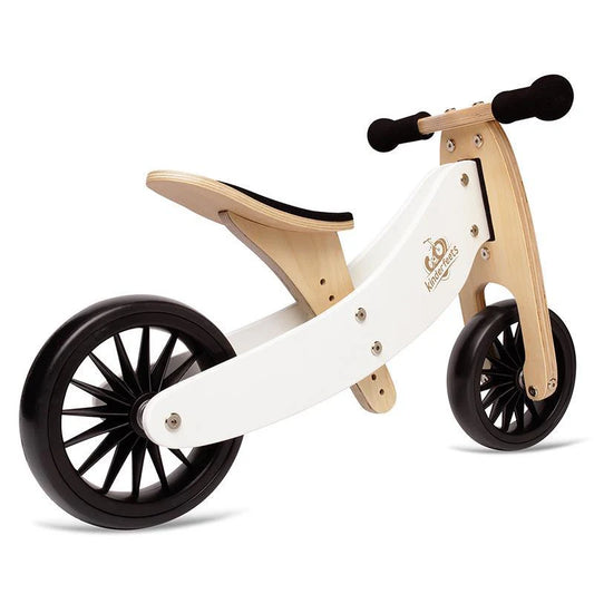 Kinderfeets Tiny Tot PLUS Trike - White