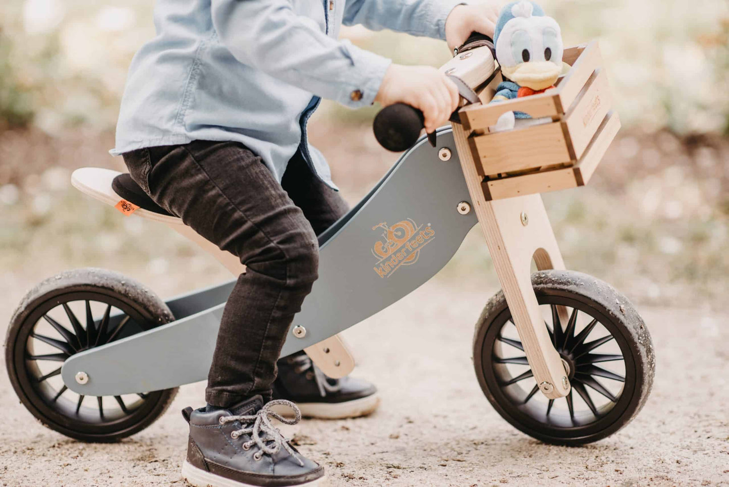 Kinderfeets Tiny Tot PLUS Trike - Slate Blue