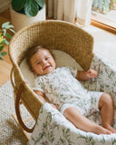 BRADY Organic SS Zip Romper