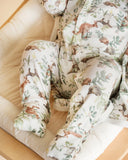 Charlie Organic LS Zipsuit