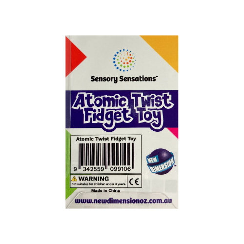 Atomic Twist Fidget