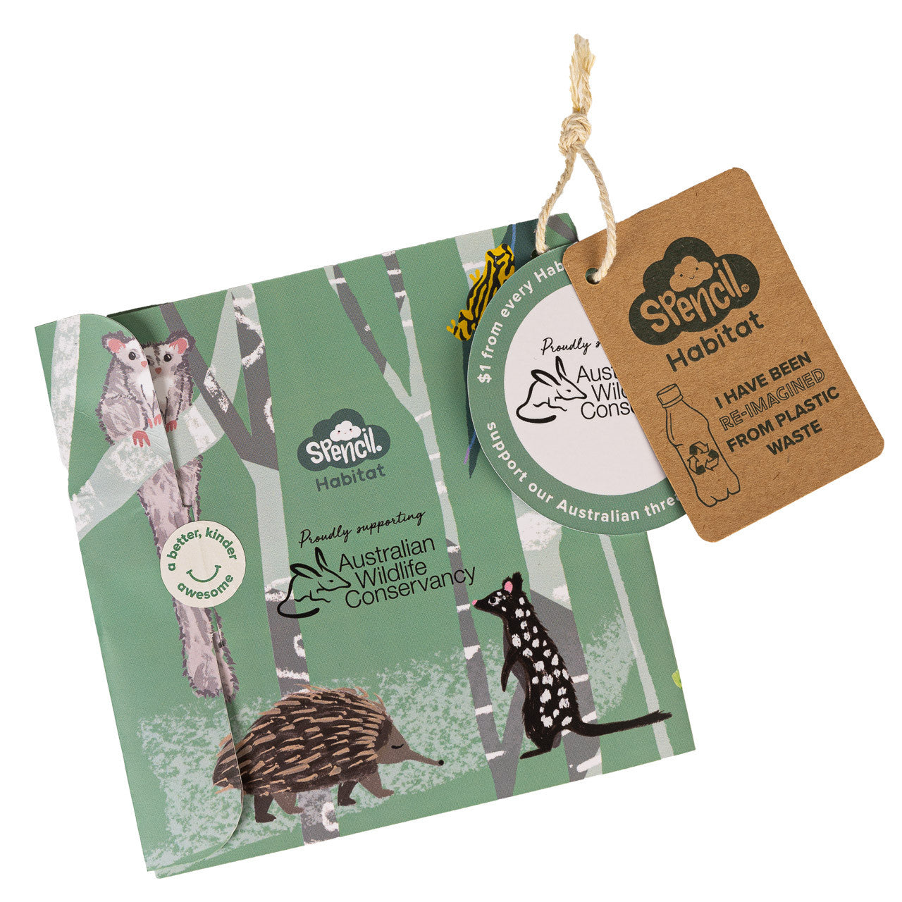 Habitat Insulated Water Bottle