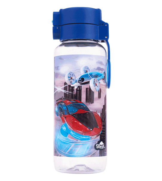 Big Water Bottle - Flying Cars Big Water Bottle - Flying Cars