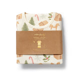 Holly Jolly Magic Organic Short Sleeve Pyjamas