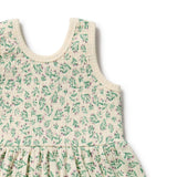 Periwinkle Organic Dress Set