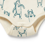 Yeti Organic Henley Bodysuit