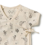 Whispering Willows Organic Kimono Set