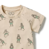Skater Cub Organic Terry Tee