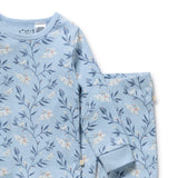 Bunny Whistle Organic Long Sleeve Pyjamas