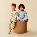 Bunny Whistle Organic Long Sleeve Pyjamas