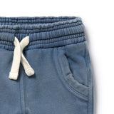 Twilight Blue Organic Terry Sweat Pants