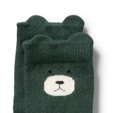Organic 4pk Baby Socks - Blues