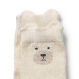 Organic 4pk Baby Socks - Blues