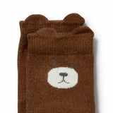 Organic 4pk Baby Socks - Neutrals