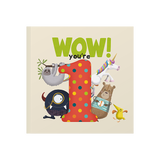 "WOW YOU'RE 1! 2! 3! 4! 5! 6!" Birthday Books