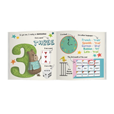 "WOW YOU'RE 1! 2! 3! 4! 5! 6!" Birthday Books