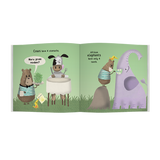 "WOW YOU'RE 1! 2! 3! 4! 5! 6!" Birthday Books