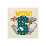 "WOW YOU'RE 1! 2! 3! 4! 5! 6!" Birthday Books