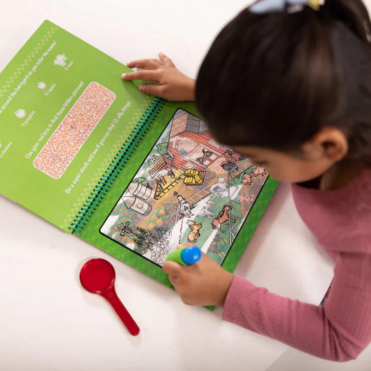 On the go kit Water Wow! - Animal Antics Deluxe