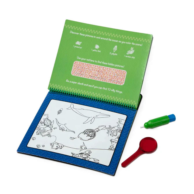 On the go kit Water Wow! - Animal Antics Deluxe