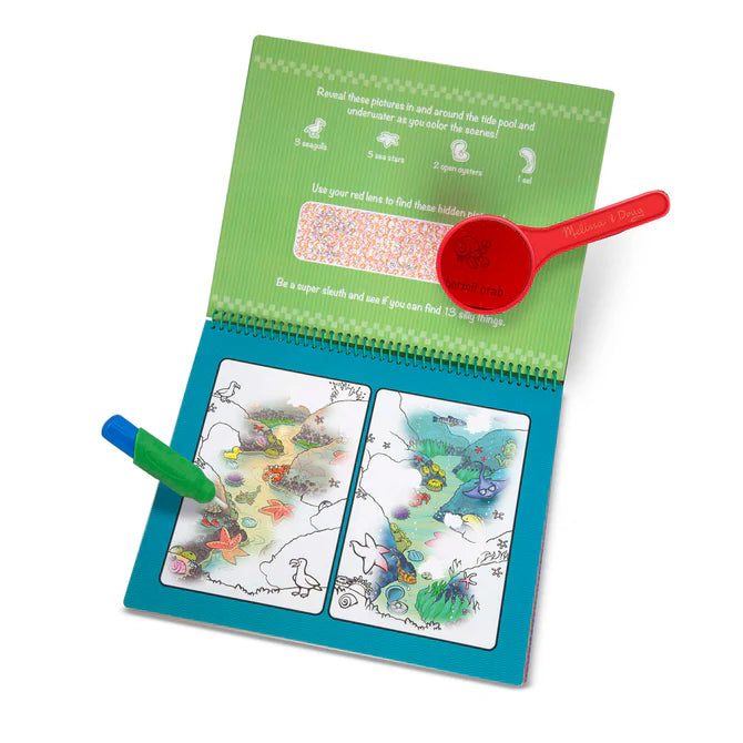 On the go kit Water Wow! - Animal Antics Deluxe