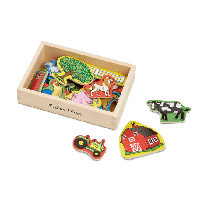 Farm Magnets 20pc
