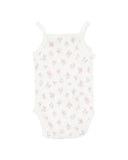 ANYA Ditsy Print Organic Singlet Bodysuit