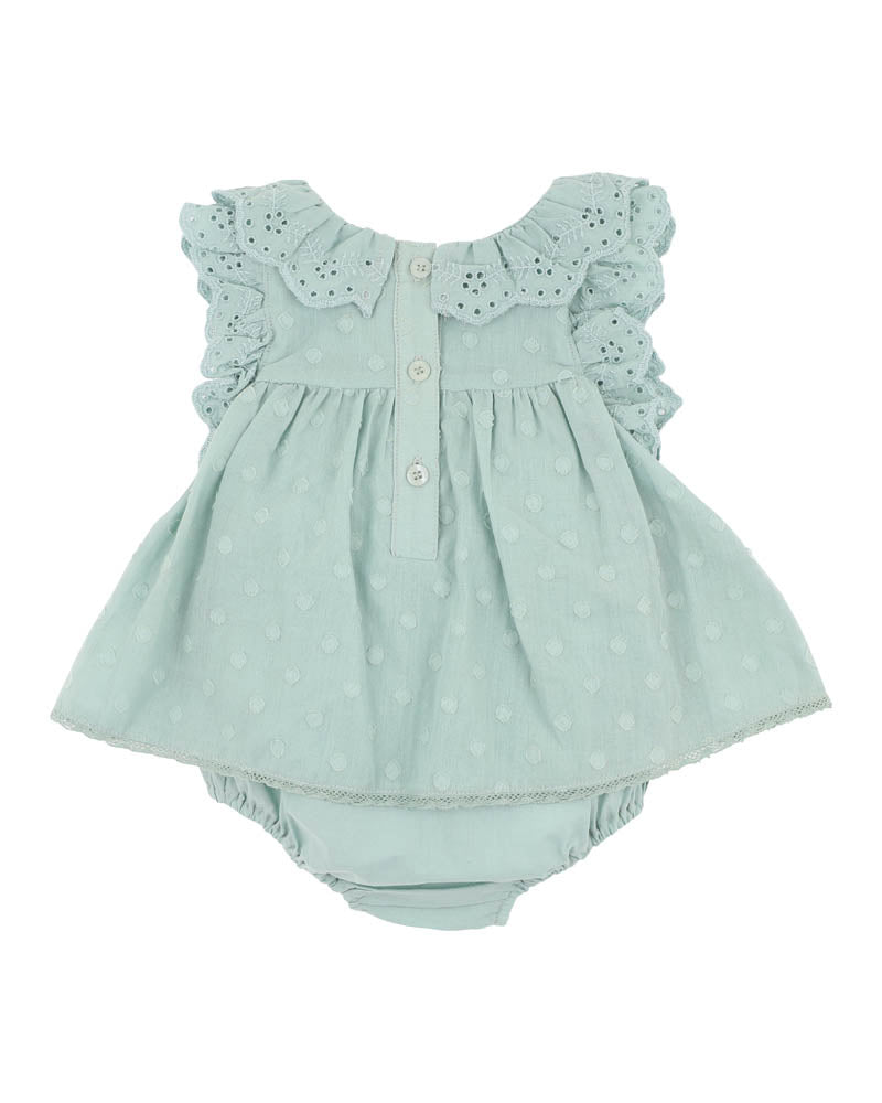 ANYA Dobby Overlay Bodysuit