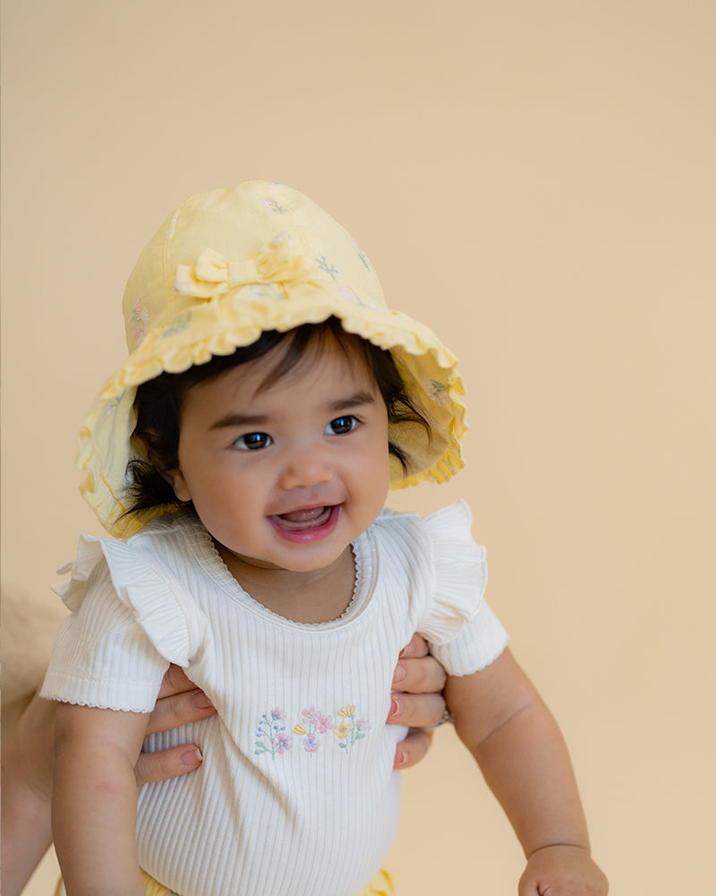BONNIE Embroidered Sunhat