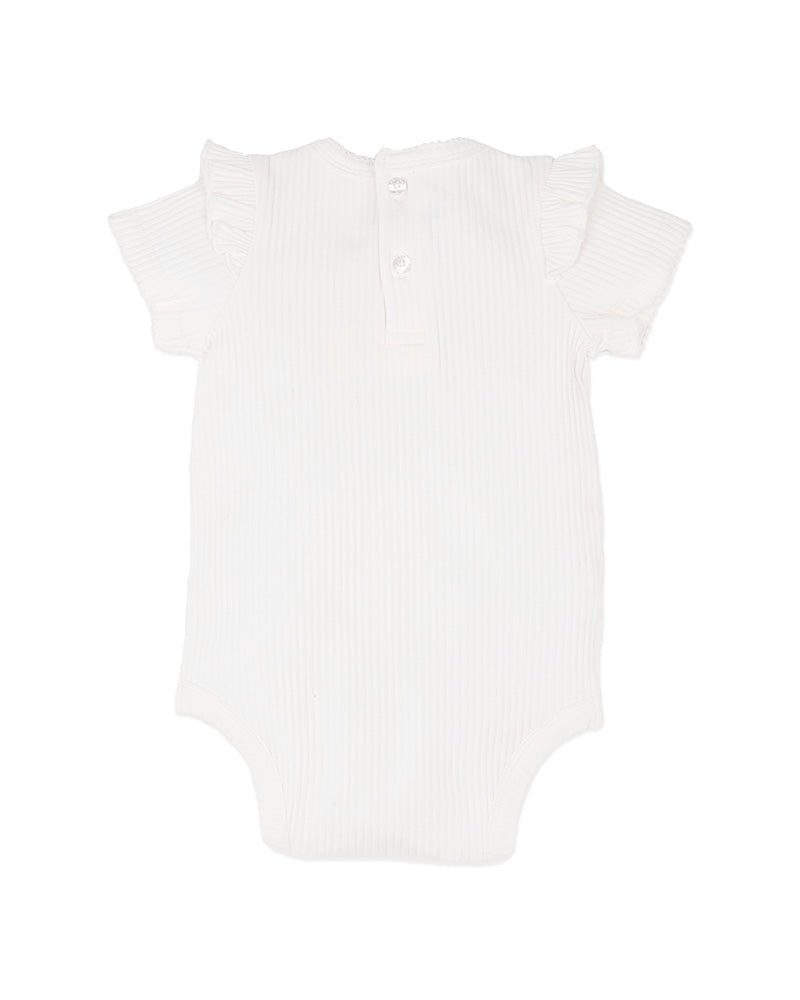 BONNIE Organic Embroidered Bodysuit